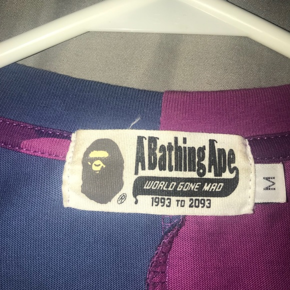 Bape camo shirt - Picture 2 of 4